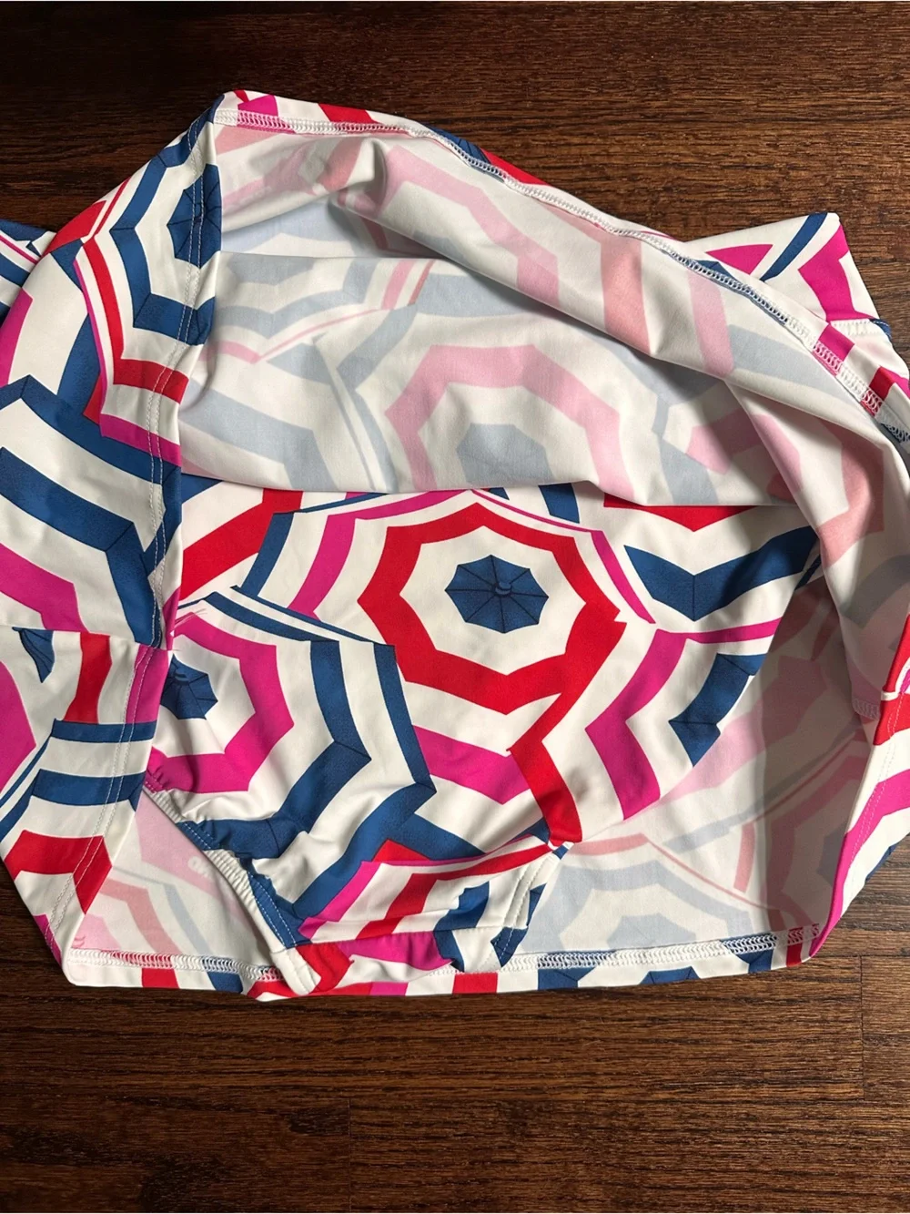 Lands End free waistband